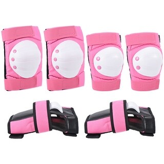 DOLITY1] Adult/Child Knee Pads Elbow Pads Wrist Guards Protective Gear