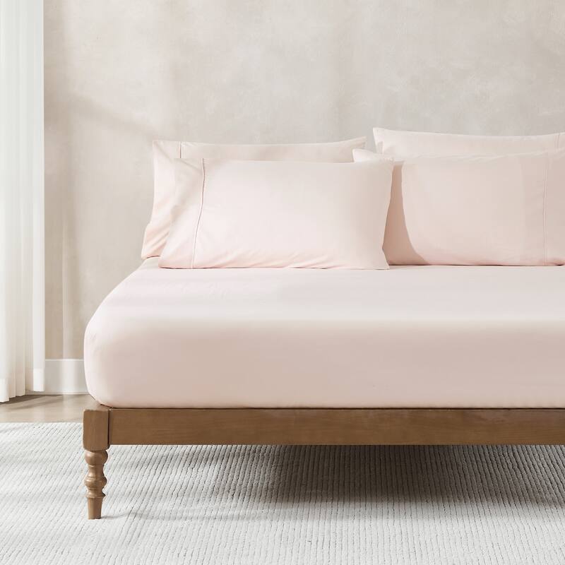 Lush Decor Verona Solid Sheet Set