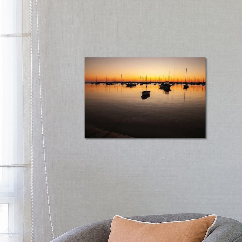iCanvas "Marthas Vineyard Sunset II" by Aledanda Canvas Print - 18x26x1.5