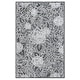 preview thumbnail 16 of 26, SAFAVIEH Handmade Ebony Marian Modern Floral Wool Rug 5' x 8' - Black/Ivory - Rectangle