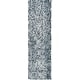 preview thumbnail 93 of 102, SAFAVIEH Handmade Abstract Isaltina Modern Wool Rug 2'3" x 8' Runner - Black/Ivory - Runner