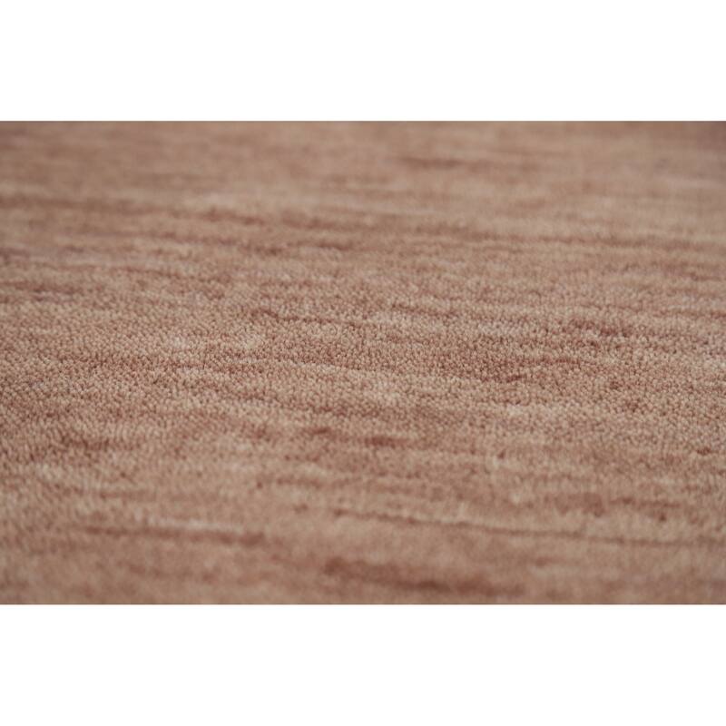 Hand Knotted Oriental 100% Wool Carpet Tribal Tribal Brown Gabbeh Area Rug - 9' 11'' X 8' 0''