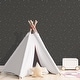 preview thumbnail 2 of 4, Galerie Wallcoverings Tiny Tots 2 Space Galaxy Non-woven Glittery Wallpaper Roll
