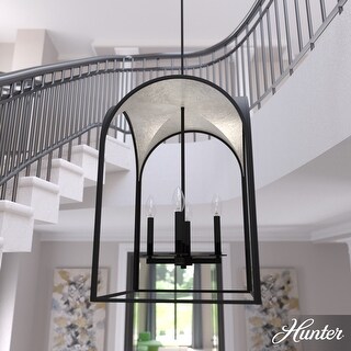 Hunter 18" Dukestown 4-Light Pendant - Kitchen Island, Dining Room, Entry - Industrial, Contemporary, Transitional