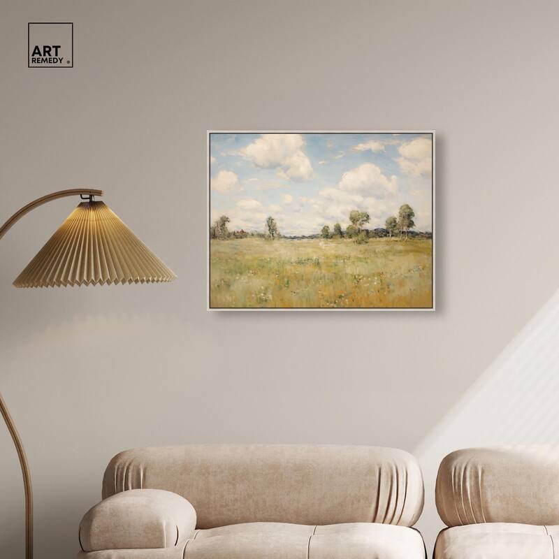 Serenade of the Breeze Canvas by Art Remedy