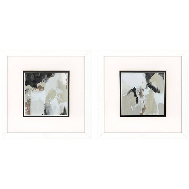 Paragon Summer Sands Framed Art - Set of 2