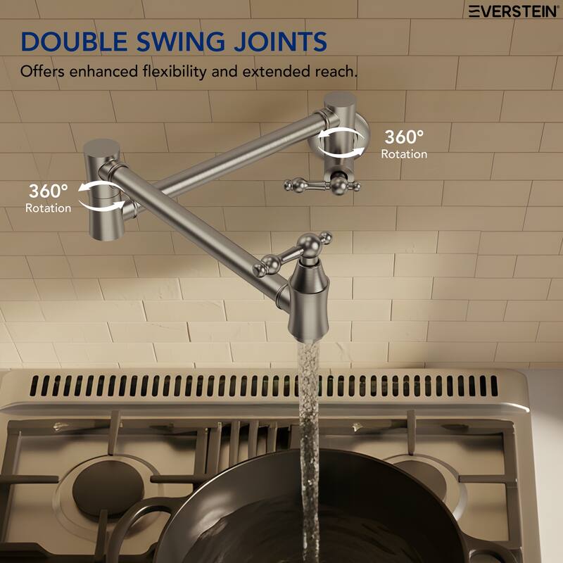 Wall Mounted Cold-Water Pot Filler