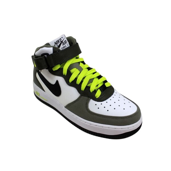 air force 1 mid white grade school