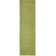 preview thumbnail 57 of 131, Nourison Essentials Solid Contemporary Indoor/Outdoor Area Rug 10' Runner - Green