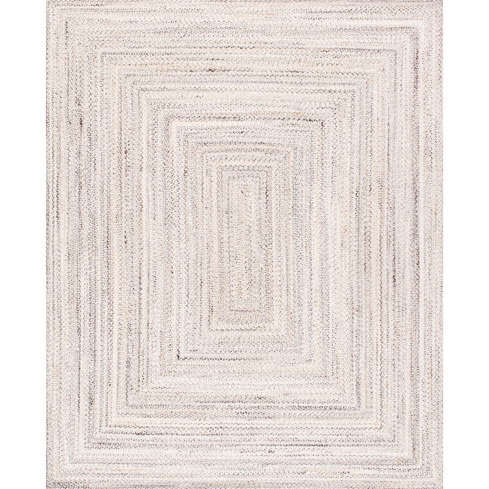 Pasargad Home Lagos Braided Indoor/Outdoor Area Rug