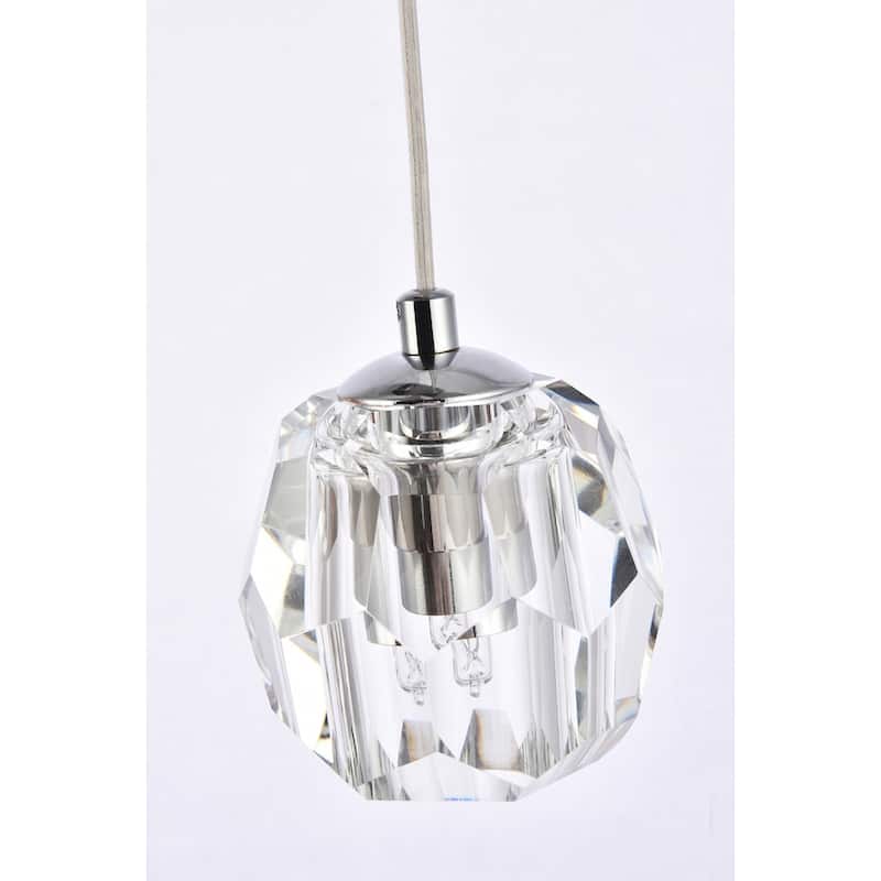 Ella 12-Inch 3-Lights Pendant - N/A