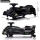 preview thumbnail 5 of 23, Ride on Drift Car,Kids Electric Drifting Go-Kart with 5 Wheels LED