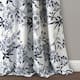 The Gray Barn Dogwood Floral Curtain Panel Pair