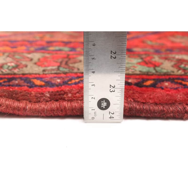 ECARPETGALLERY Hand-knotted Anadol Burgundy Wool Rug - 4'10 x 7'1