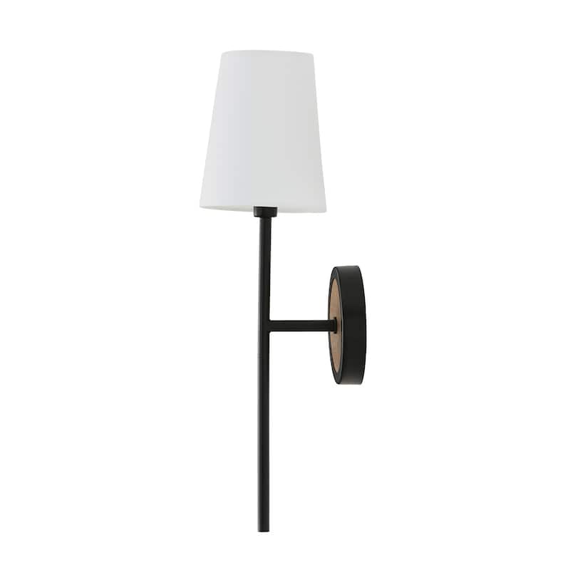 Jonah 1-Light Sconce - 5"W x 20"H x 6.5"E