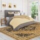 preview thumbnail 49 of 119, Miranda Haus Traditional Oriental Floral Medallion Indoor Area Rug