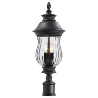 The Great Outdoors 3 Light Post Light from the Newport Collection