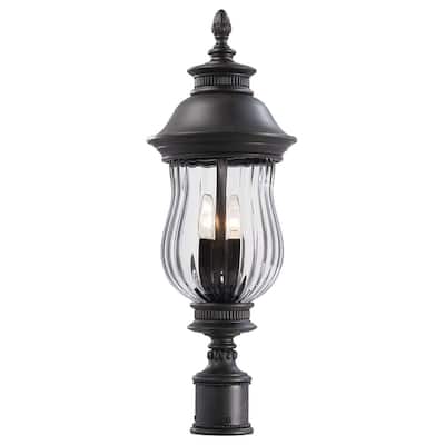 The Great Outdoors 3 Light Post Light from the Newport Collection