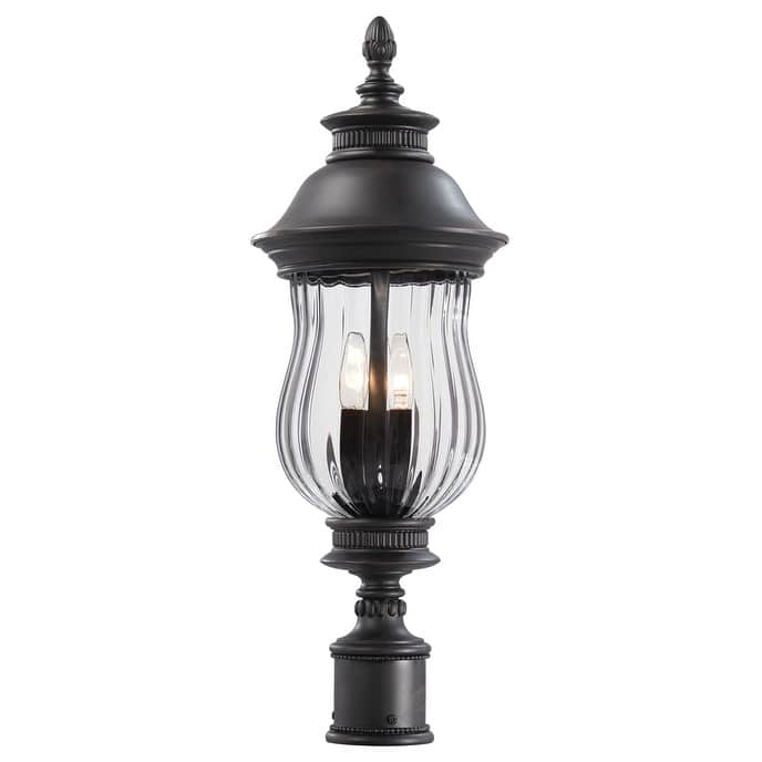 The Great Outdoors 3 Light Post Light from the Newport Collection
