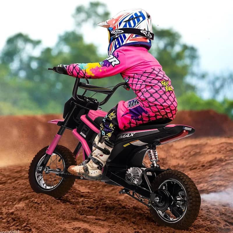 Electric 2-Speed Modes Kids Dirt Bike Toy Motorcycle for Kids Best Gifts