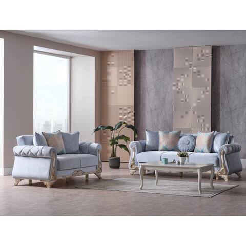 Reko 2-piece Sofa and Loveseat Living room set
