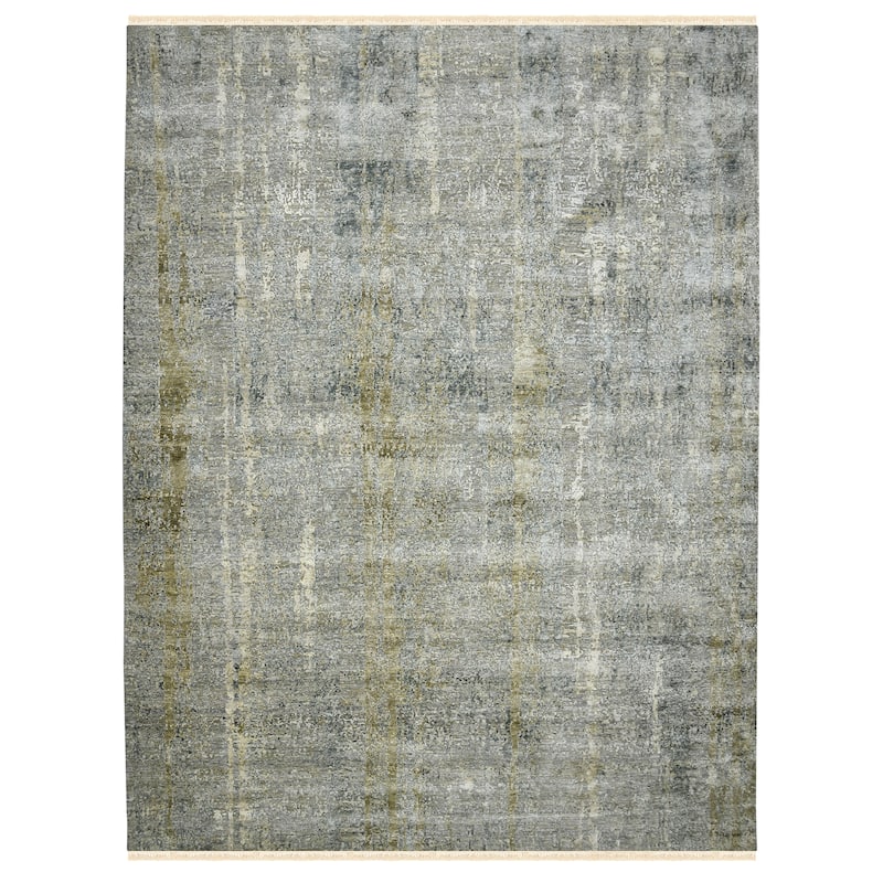 Zenith Taree Modern & Contemporary Abstract Hand-Knotted Area Rug