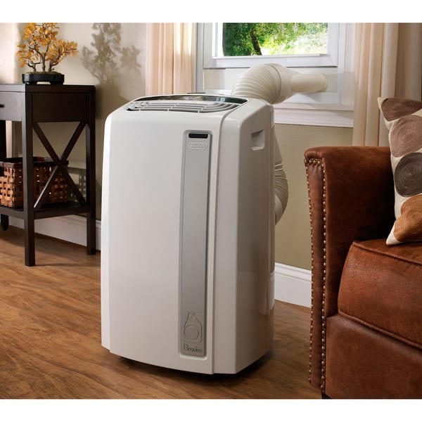 Black & Decker 12500 BTU Portable Air Conditioner (BPT08WTB) vs Delonghi  Pinguino (PACN77ECO): What is the difference?