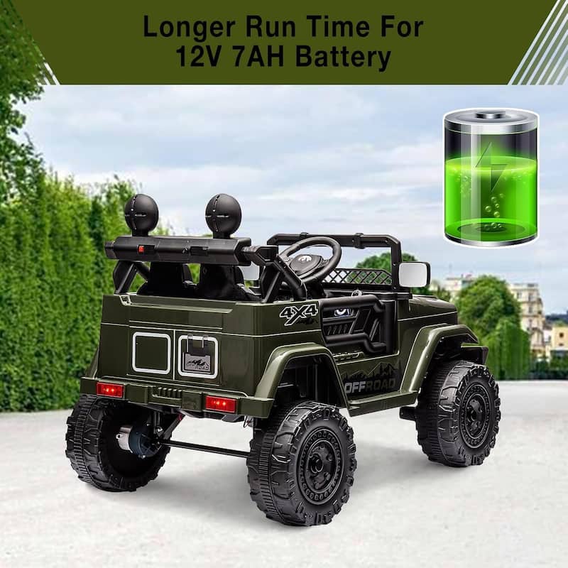 12V Ride On Truck Car