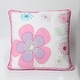 preview thumbnail 7 of 6, Cozy Line Pink Blossom Cotton Reversible Quilt Bedding Set