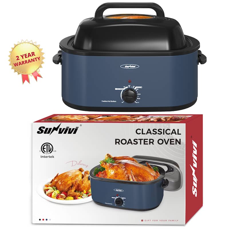 Royalcraft Roaster Oven with Removable Pan