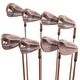 New TaylorMade SpeedBlade Iron Set 5-PW,AW,SW R-Flex Steel
