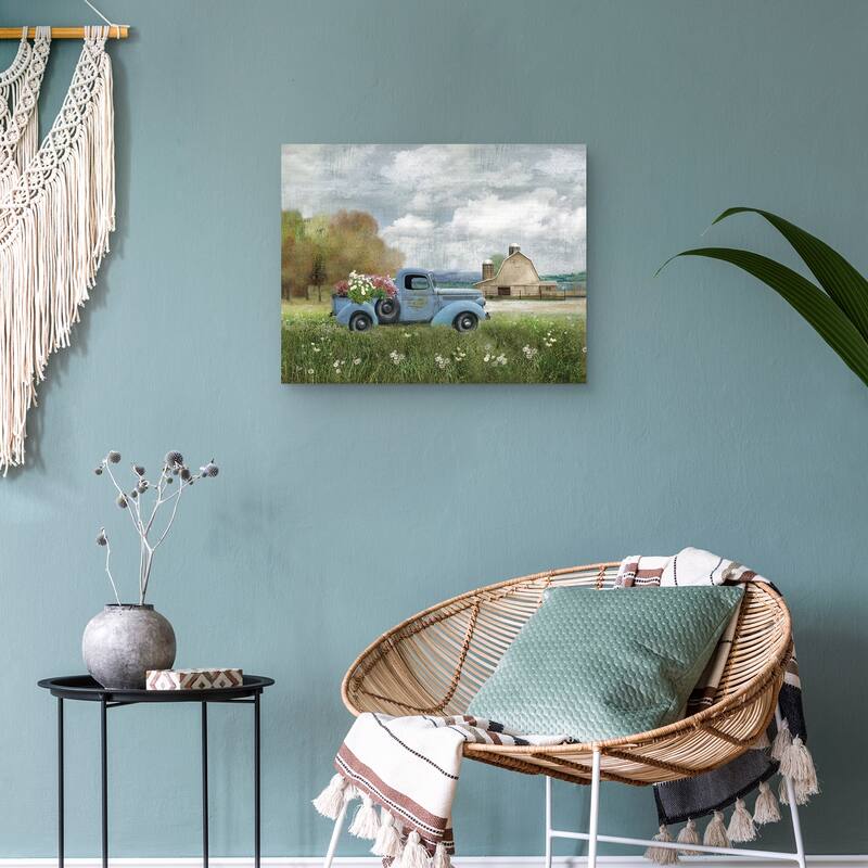 Fresh Country Picks by Nan Canvas Art Print