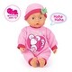 preview thumbnail 2 of 3, Bayer: First Words Baby Doll 13" Pink Mouse with 24 Sounds Pacifier & Cap Ideal for Kids 18 Months and Up