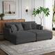 Option Grey Set/4 Pillows
