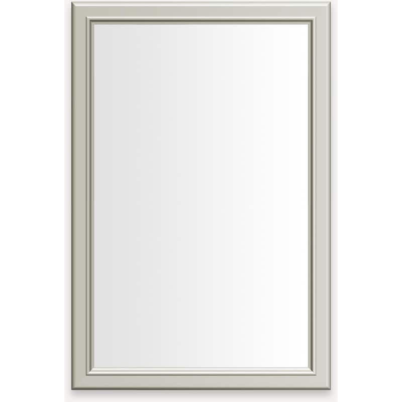 Robern D2C2030D4BMTM Main Line 19-1/4" x 30" Framed Single Door - Polished Nickel - Nickel Finish