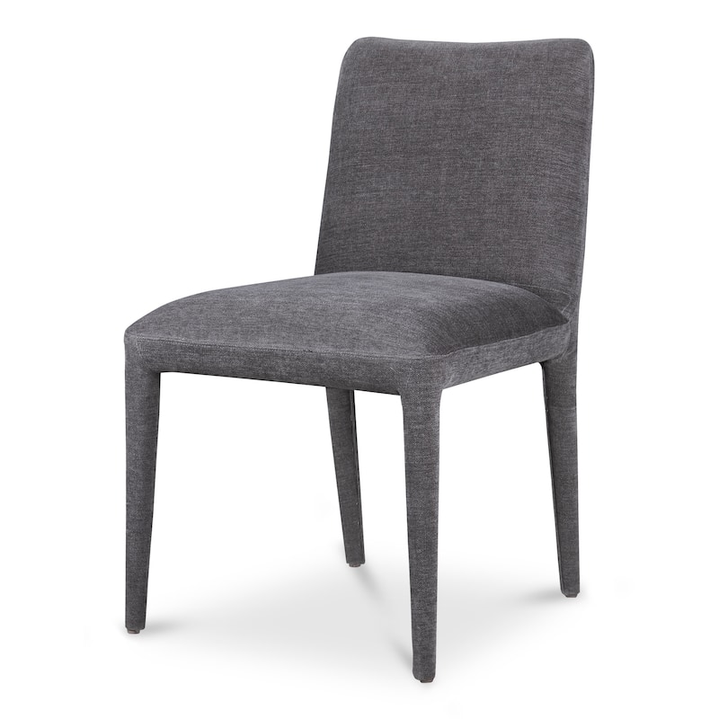 Aurelle Home Modern Upholstered Parson Dining Chair, Set of 2 - 20.5" W x 33" H x 23.5" D