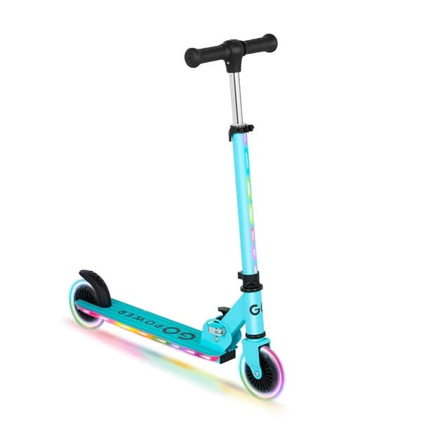 slide 2 of 24, GoPowerBike GoLume 2 Wheel Foldable Kids Kick Scooter - N/A