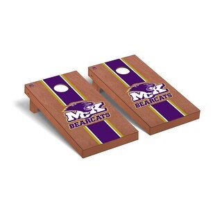McKendree McK Bearcats Rosewood Cornhole Board Set