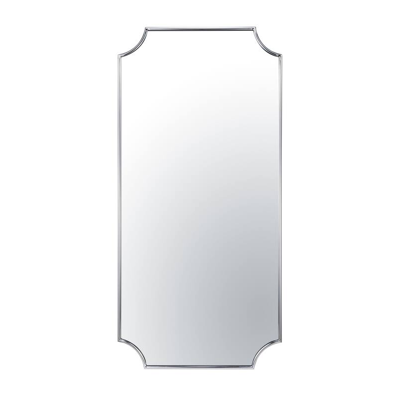 Carlton 24x50 Framed Metal Wall Mirror - Collaboration with Tamara Day
