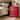 Industrial Steel Container Nightstand with Door Storage