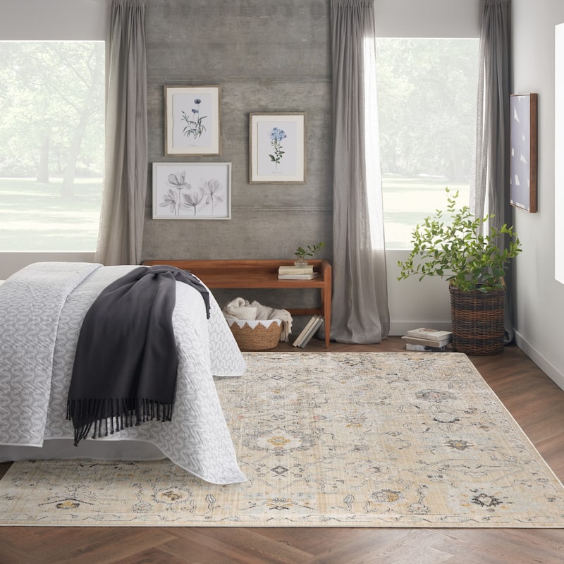 Nourison Oushak Home Indoor Persian Area Rug