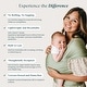 preview thumbnail 43 of 42, Tuck and Bundle Tencel™ Modal Baby Wrap Carrier