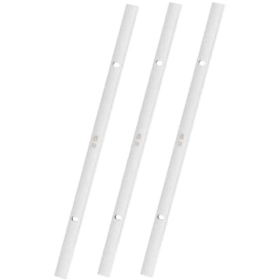 Thickness Planer Blades, 13-inch, HSS Crafted for Durability, HRC55-60, Easy Installation with Pre-drilled Holes - 13-inch
