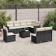 Option Black and Cream With table