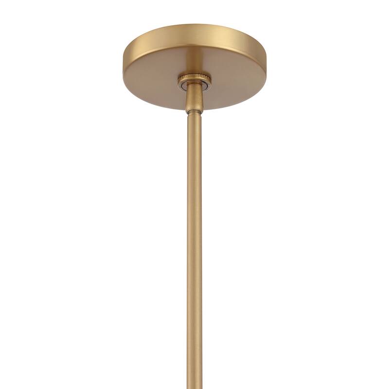 Minka Lavery 143 Longfield 36" Wide Multi Light Pendant with Albaca