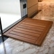 preview thumbnail 2 of 5, Cambridge Casual Estate Spa Teak Shower Mat