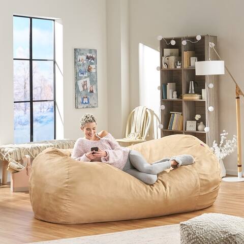 Buy Bean Bag Chairs Online At Overstock Our Best Living Room Furniture Deals
