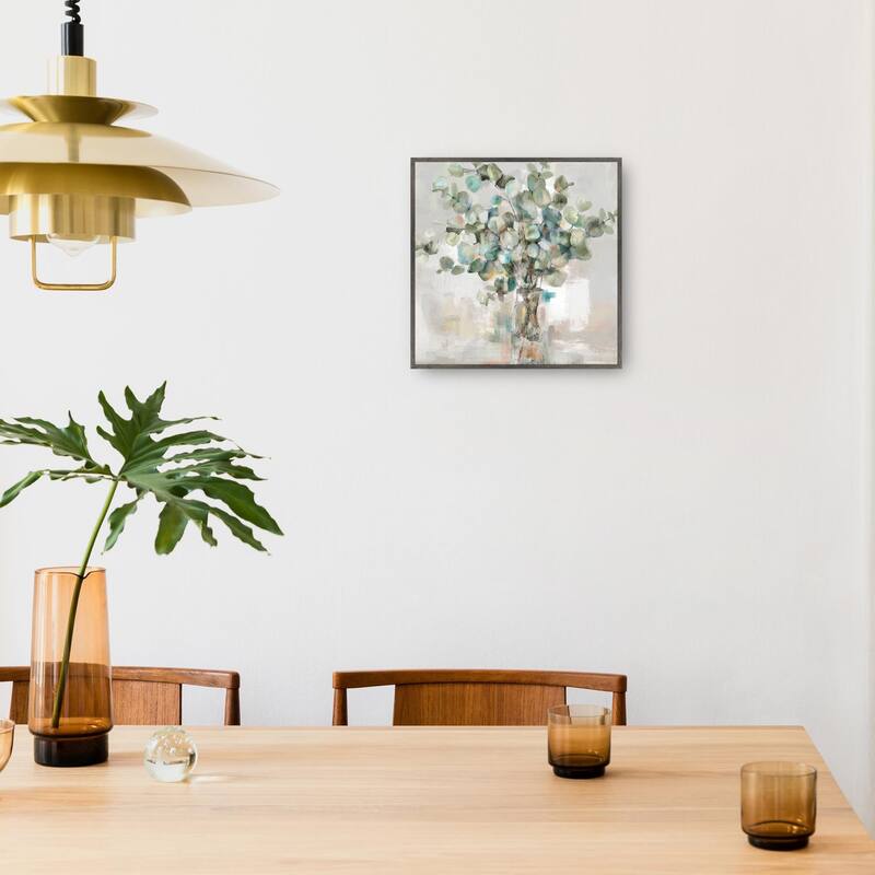 Essential Greens II By Studio Arts Canvas Art Print