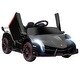 preview thumbnail 2 of 23, Aosom Lamborghini Veneno Licensed Kids Electric Car with Bluetooth, 12V Ride on Car with Butterfly Doors