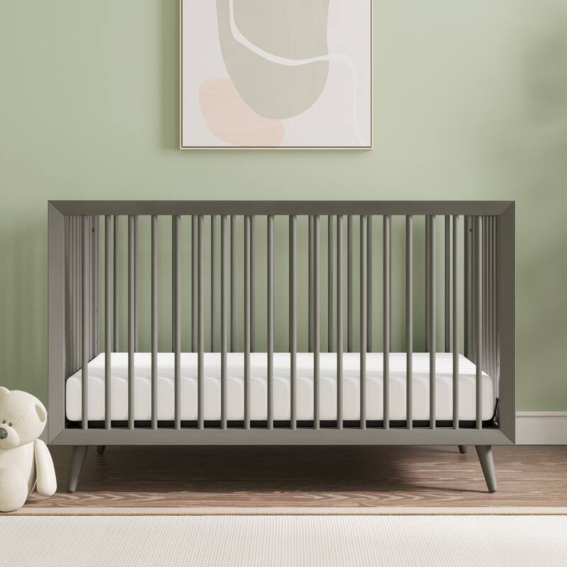 Cranbrook 4-in-1 Convertible Crib - Lunar Gray
